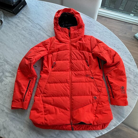 Mountain Hardwear Direct North GTX Windstopper Ski Jacket - Picture 3 of 9